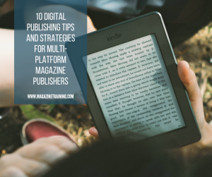 digital publishing tips
