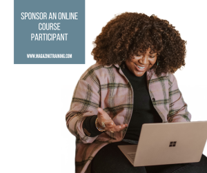 online course participant