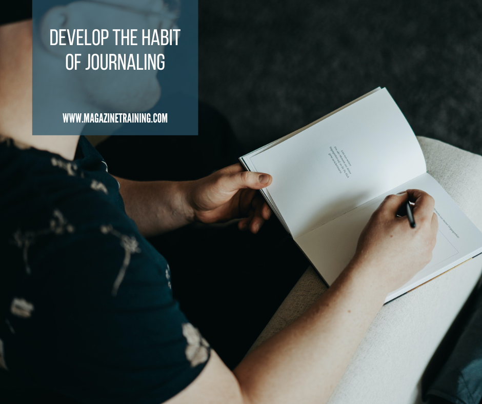 habit of journaling