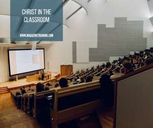 Christ in the classroom