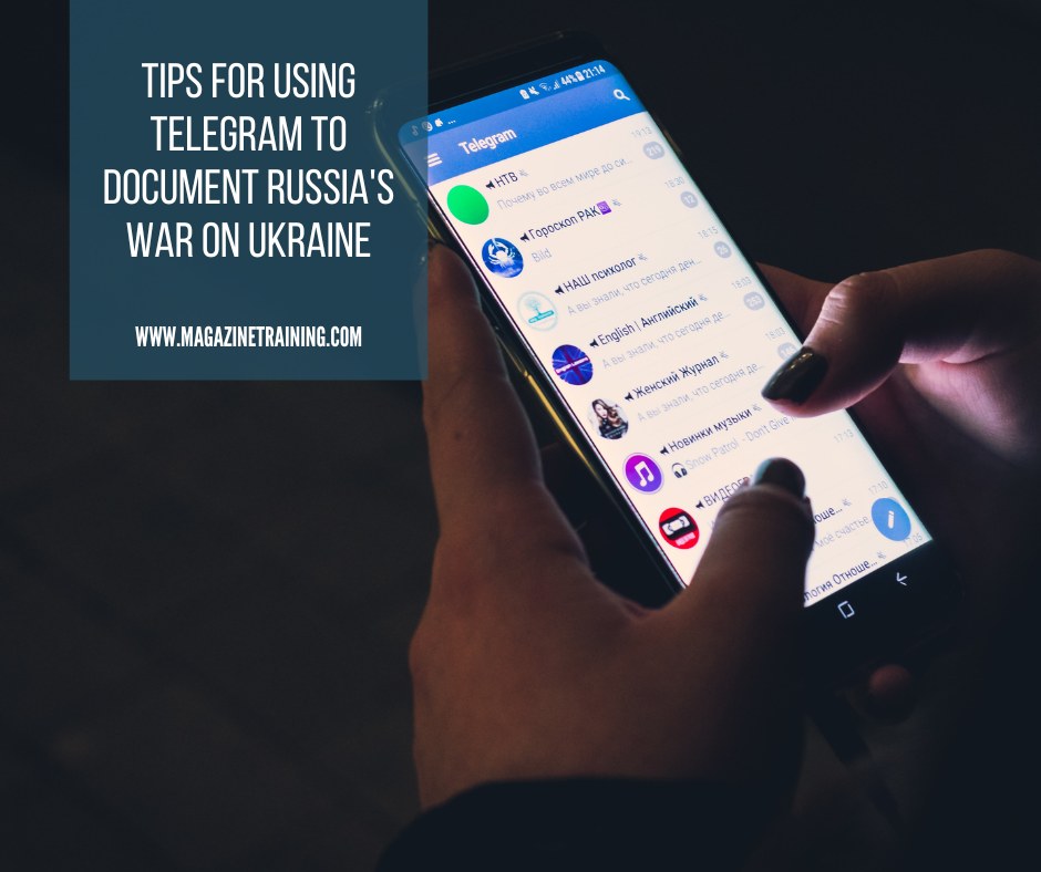 Telegram and Russian war on Ukraine