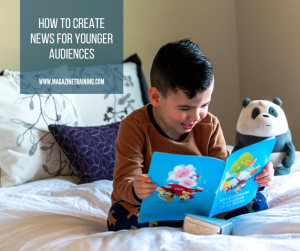 writing for younger audiences