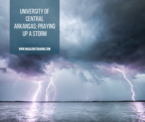 praying up a storm