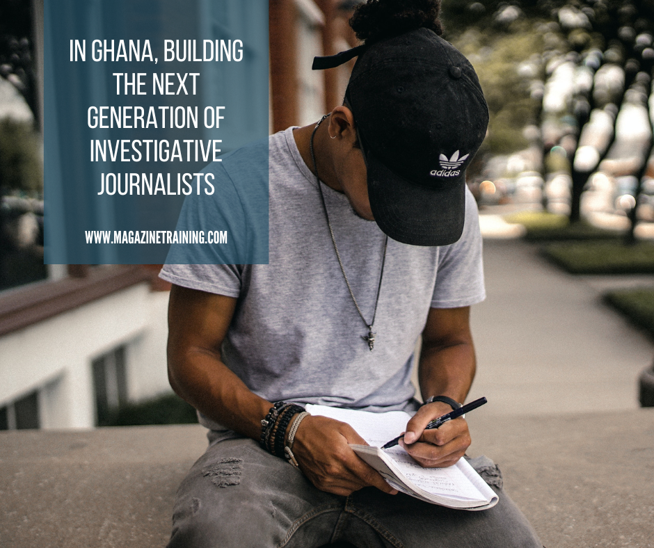 Ghana investigative journalists