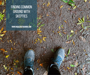 finding common ground with skeptics