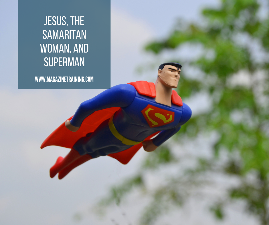 Jesus and superman