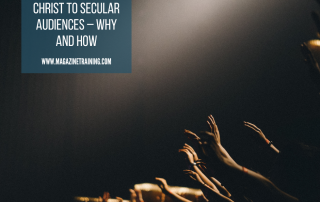 communicating Christ to secular audiences