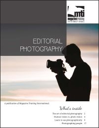 Editorial photography - Magazine Training International