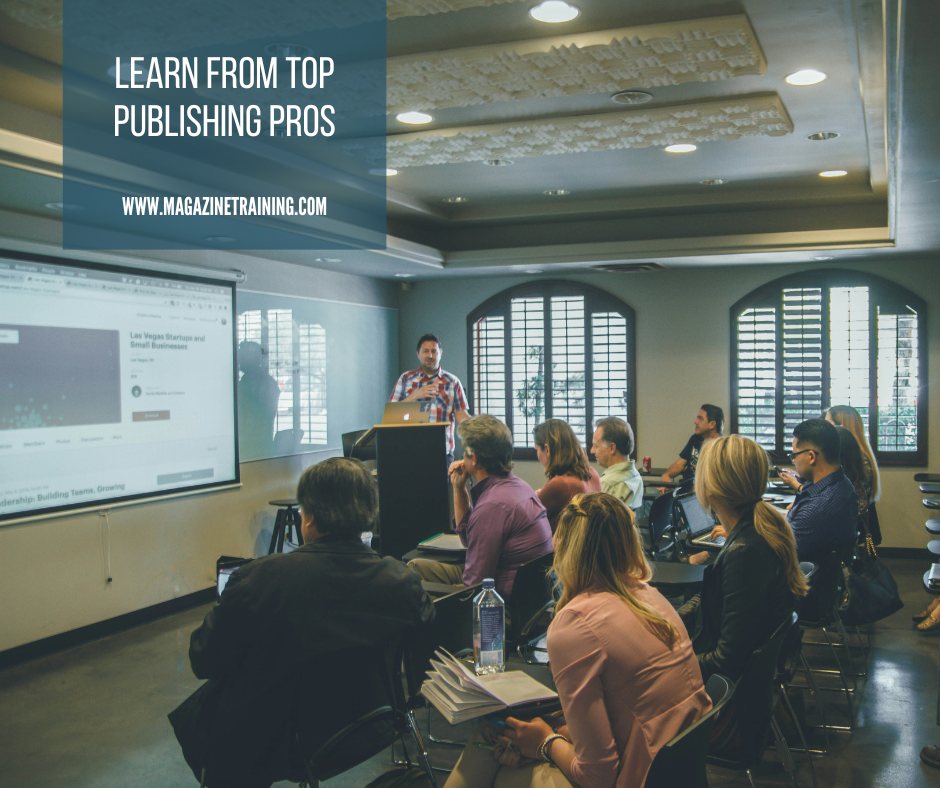 learn from publishing professionals