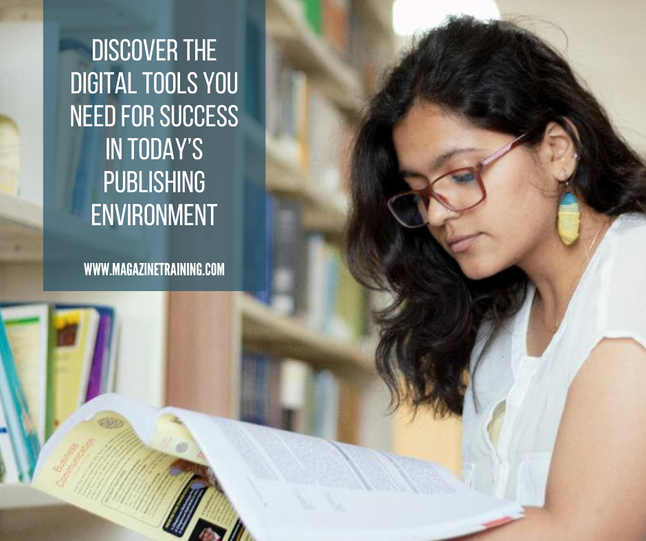 digital tools for success in publishing