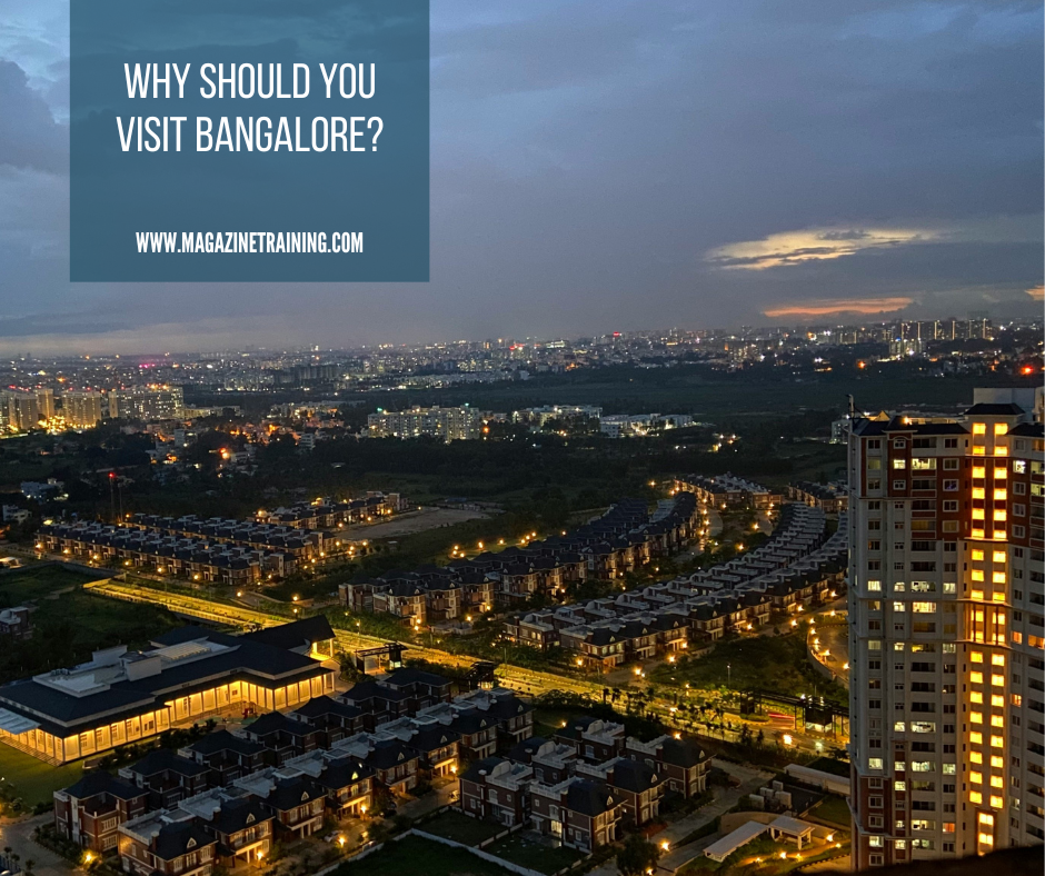 visit Bangalore