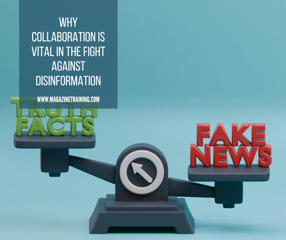 the fight against disinformation