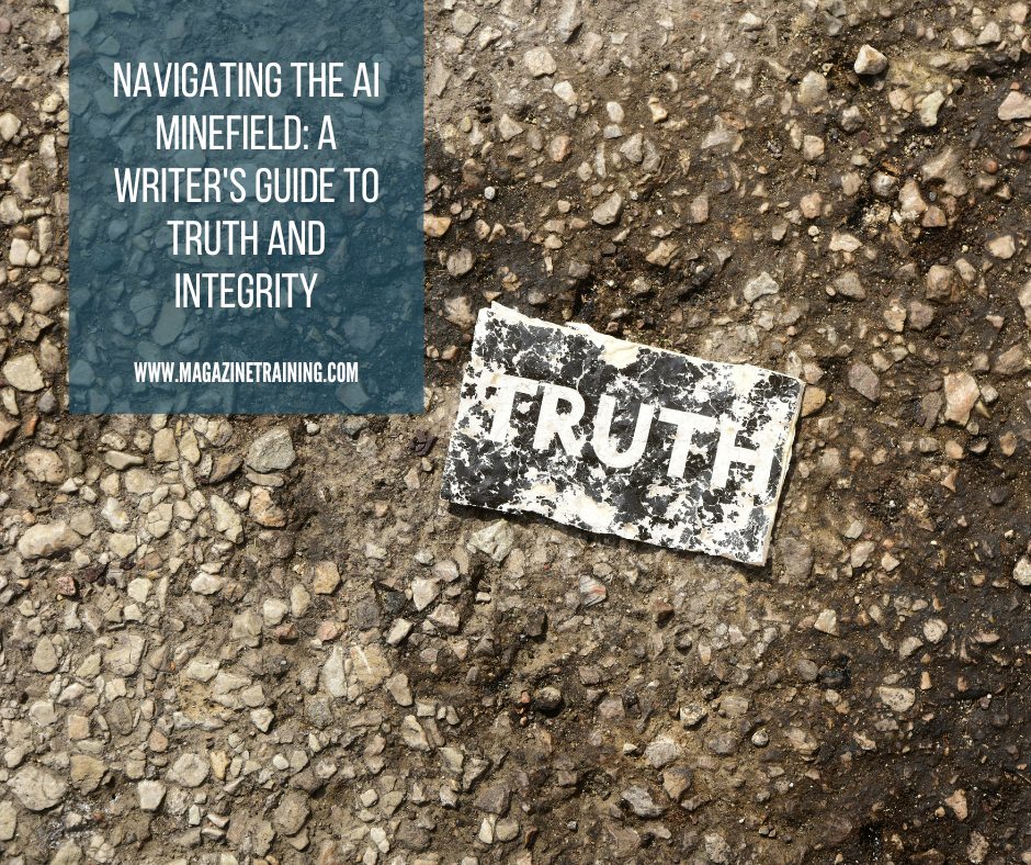 writer's guide to truth and integrity