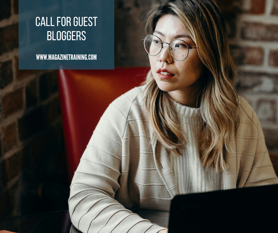 call for guest bloggers