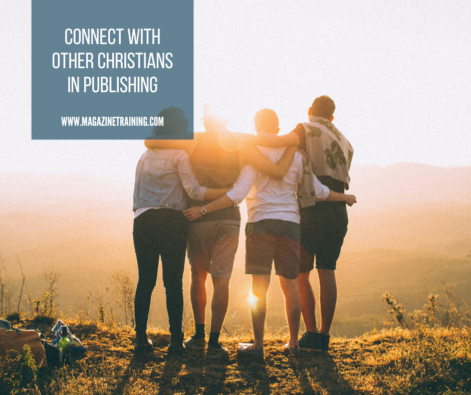connect with other Christians in publishing