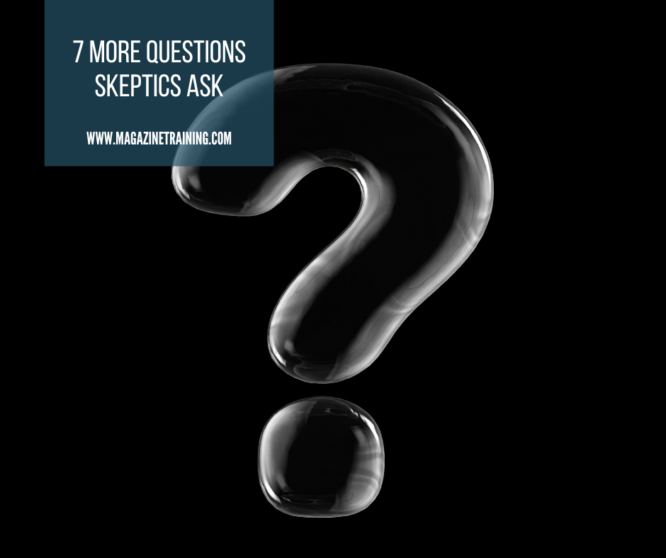 questions skeptics ask