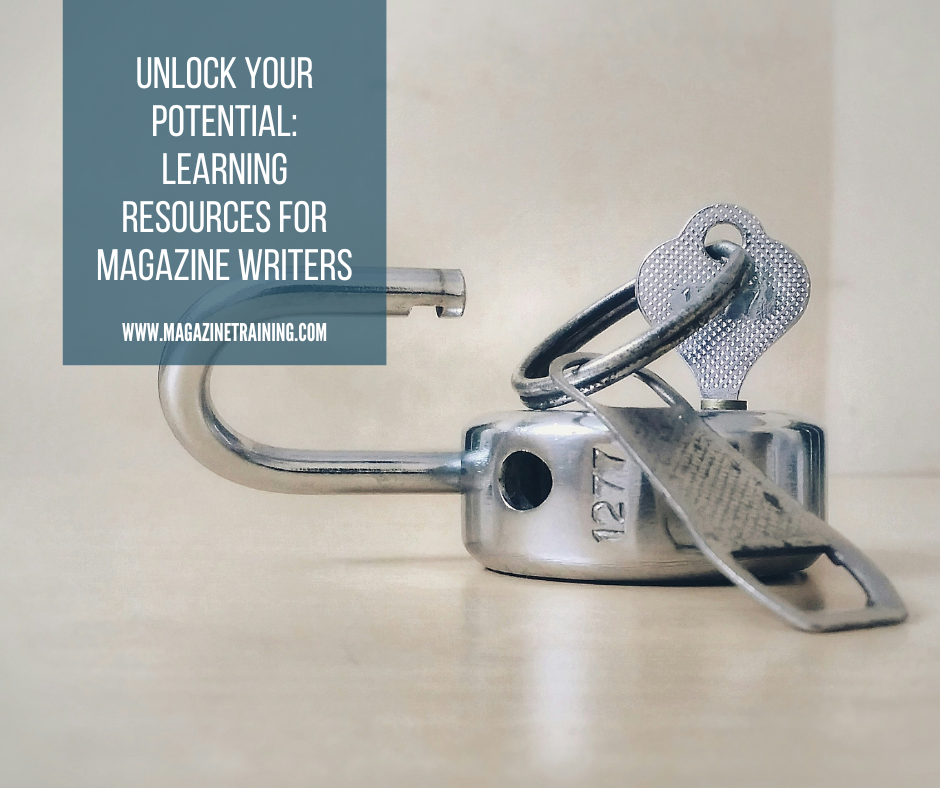 learning resources for magazine writers