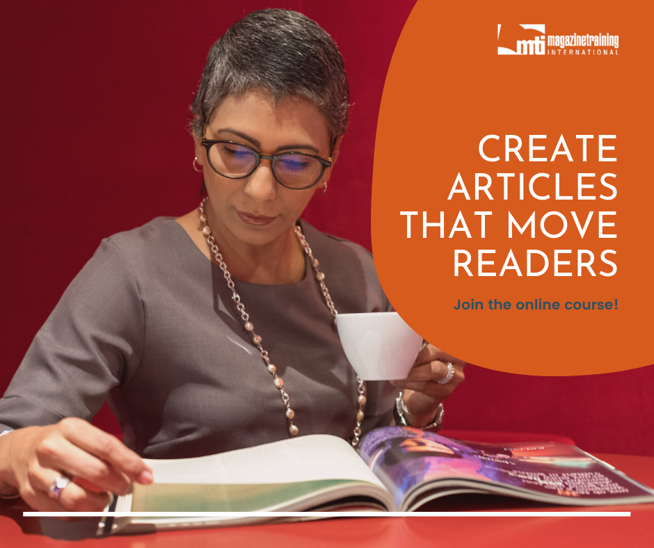 create articles that move readers