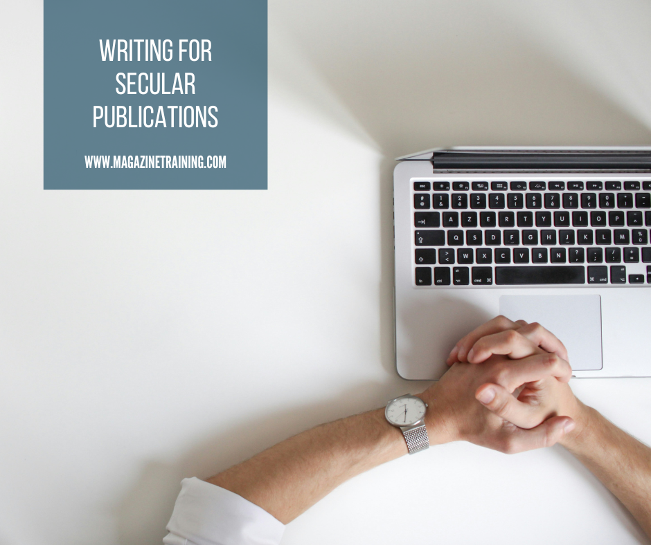 writing for secular publications