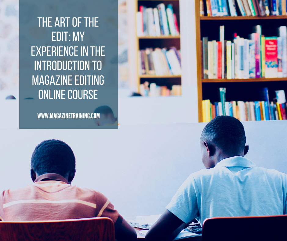 two Africans sitting in a library