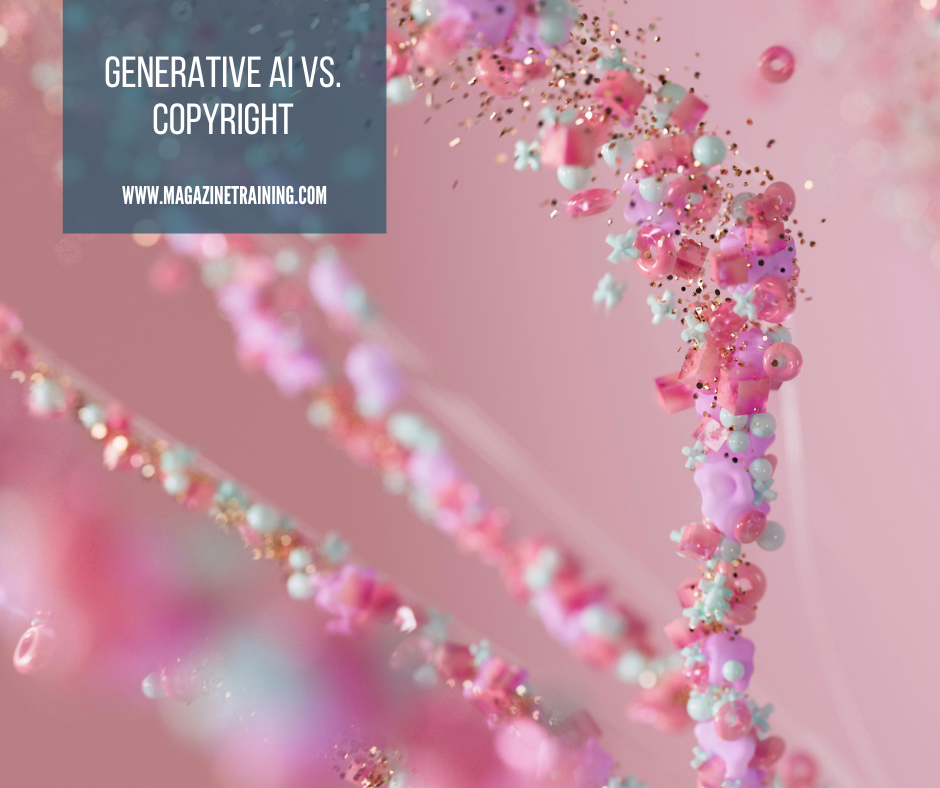 copyright and generative AI