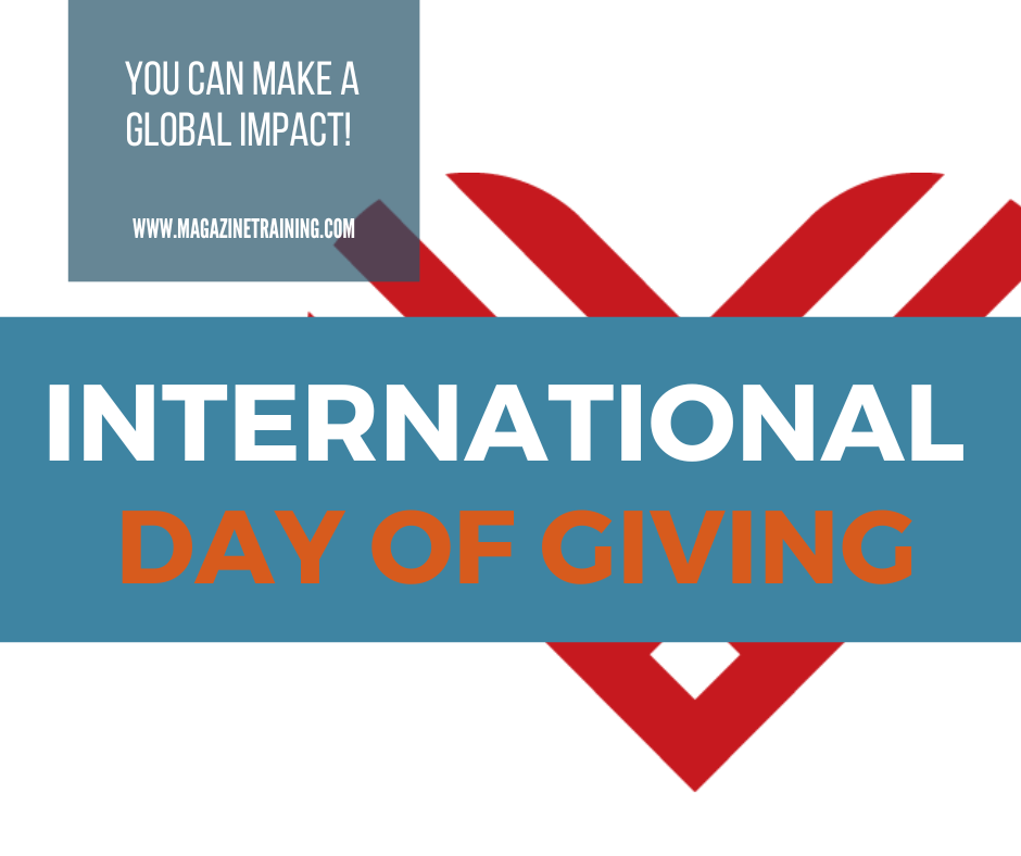 International Day of Giving