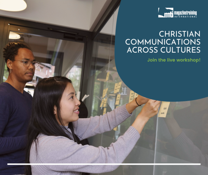 Christian communication across cultures